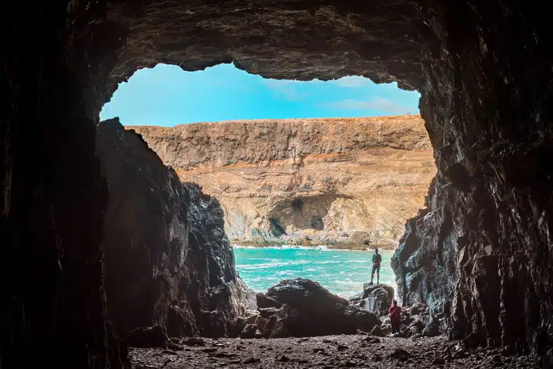 Höhlen von Ajuy Fuerteventura Kanarische Inseln Urlaub