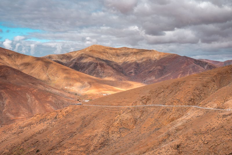 Insel Fuerteventura Ausflüge Betancuria Berge Kanaren