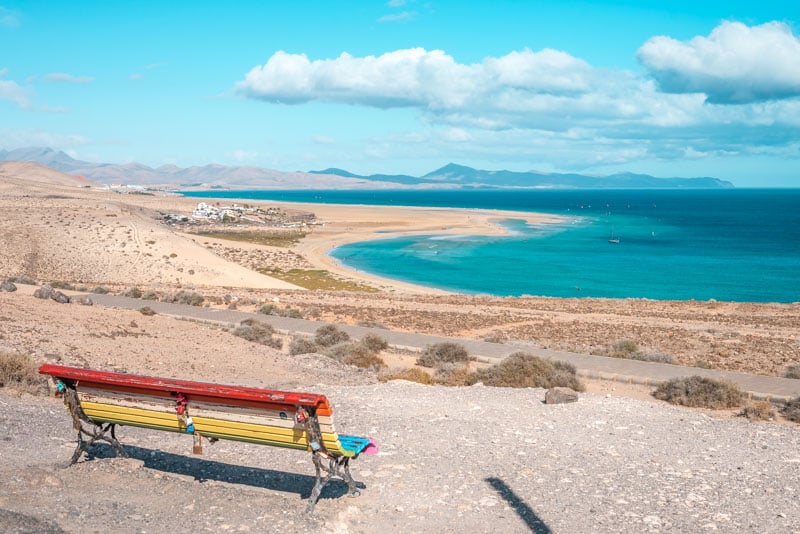 Jandia Fuerteventura Playa de Sotavento