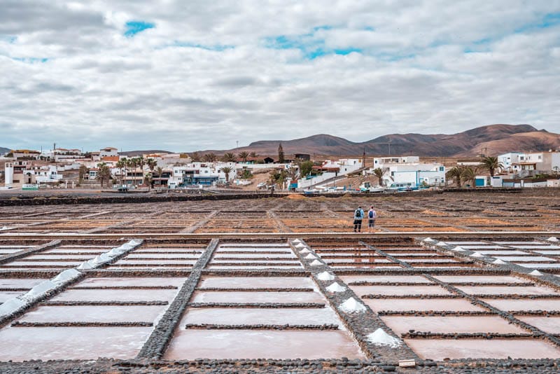 Salinen von del Carmen Fuerteventura Tipps Urlaub