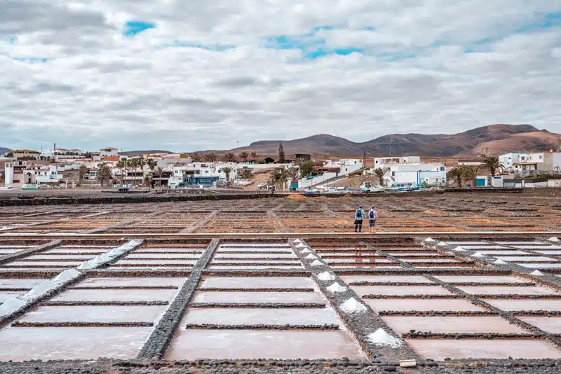 Salinen von del Carmen Fuerteventura Tipps Urlaub