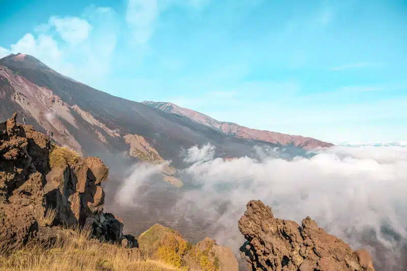 Ätna vulkan sizilien italien Ätna vulkan sizilien italien