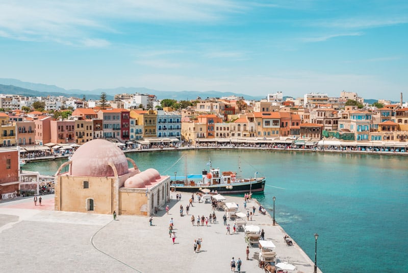 Anreise nach Kreta Chania Urlaub