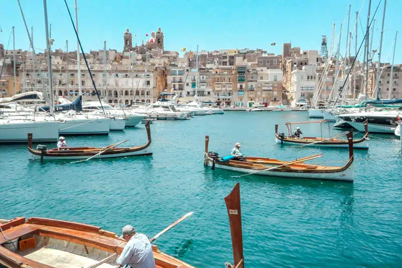 Anreise nach Malta Tipps