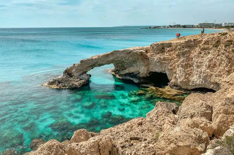 Ayia Napa zypern liebesbrücke