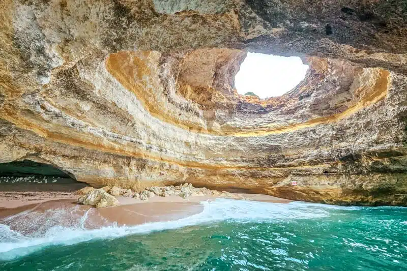 Benagil Höhle algarve Benagil Höhle algarve