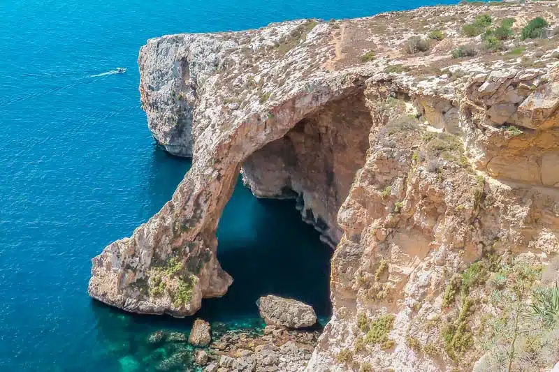 Blue Grotto malta sehenswürdigkeiten