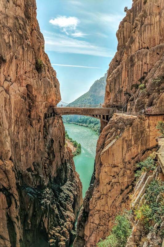 Caminito del Rey andalusien wandern