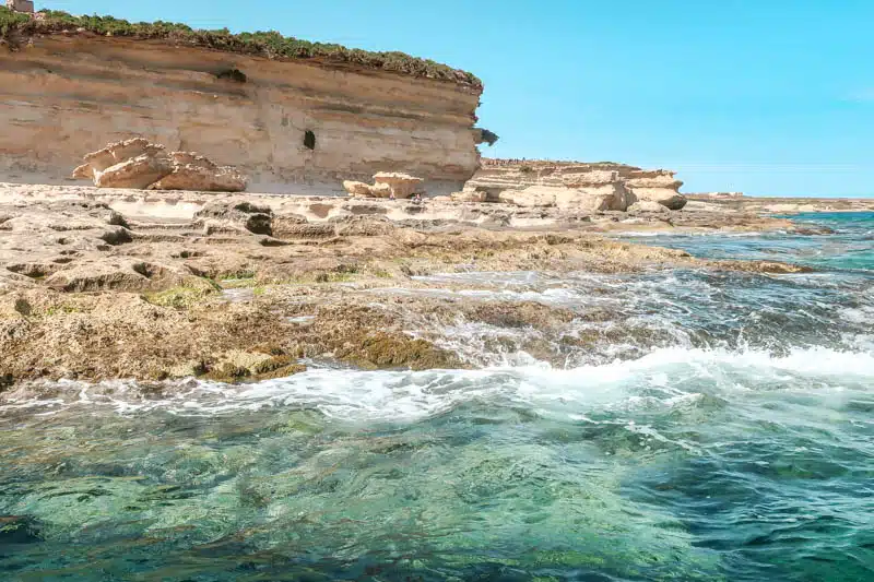 Delimara Halbinsel Malta