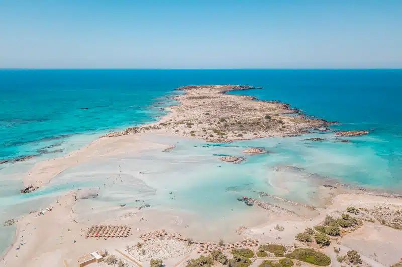 Elafonisi Beach Kreta Highlights Elafonisi Beach Kreta Highlights