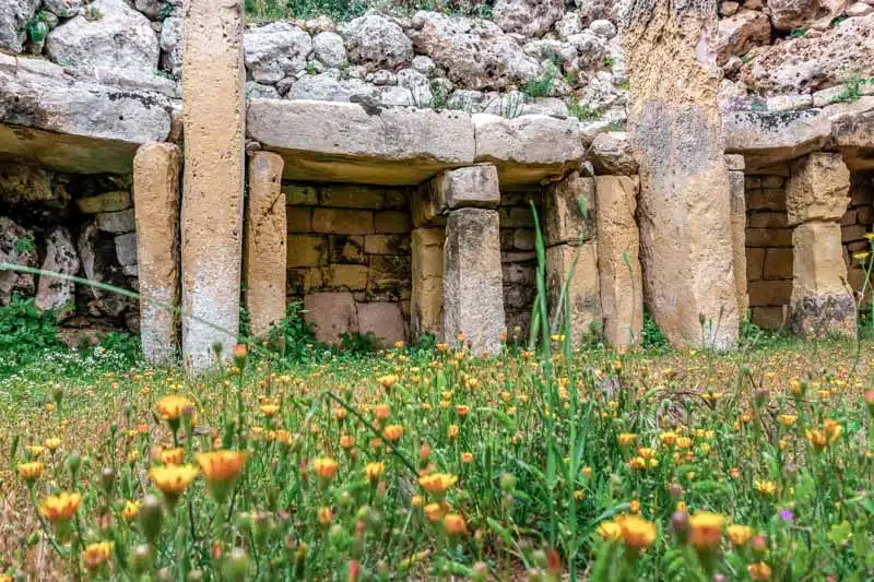 Gigantia tempel Xagħra Malta