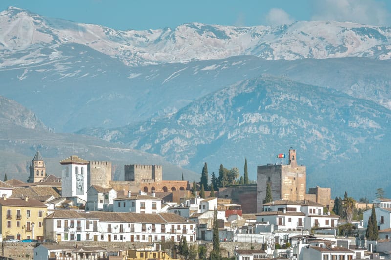 Granada Andalusien Anreise Tipps