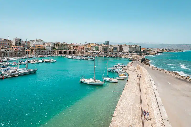 Heraklion Festung Koules Kreta Heraklion Festung Koules Kreta
