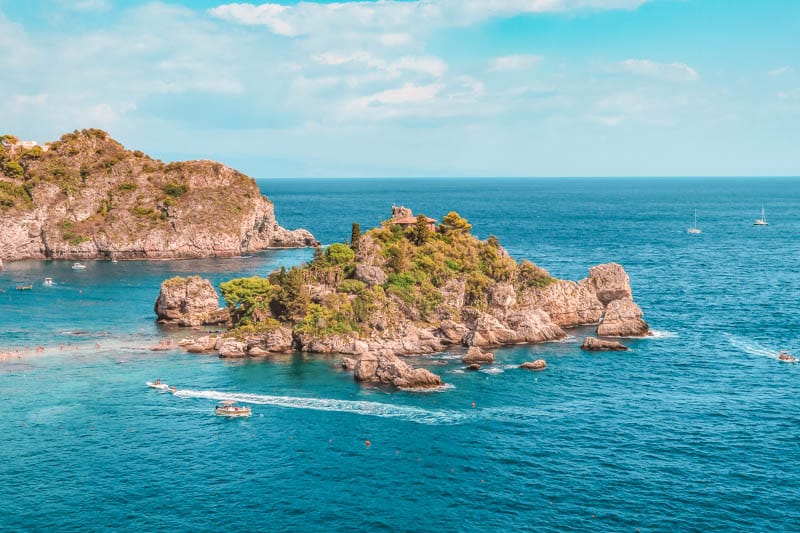 Isola Bella sizilien
