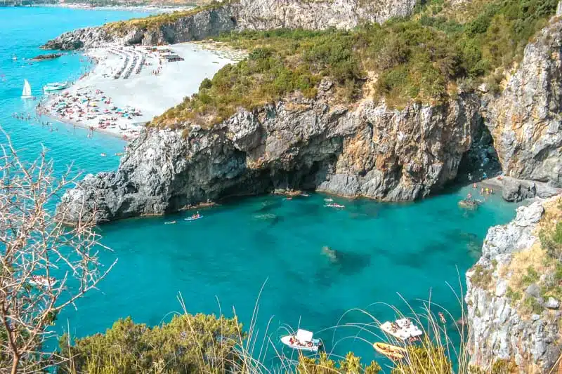 Kalabrien Italien Tipps Strände