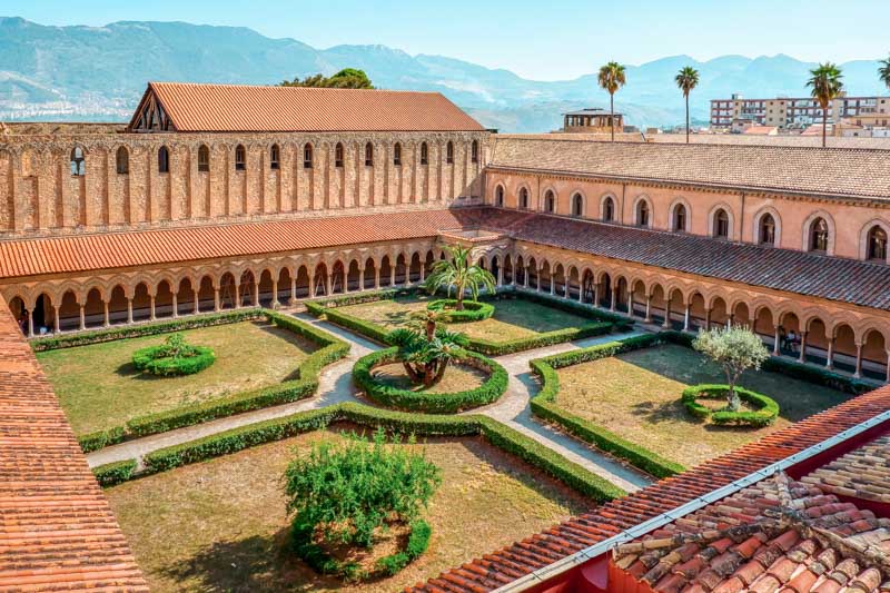 Kathedrale von Monreale Sizilien