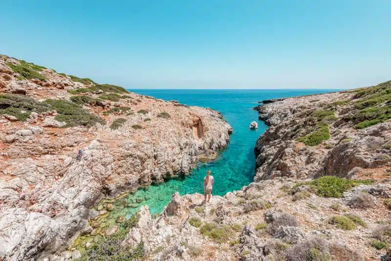 Katholiko Schlucht Kreta Sehenswürdigkeiten Katholiko Schlucht Kreta Sehenswürdigkeiten