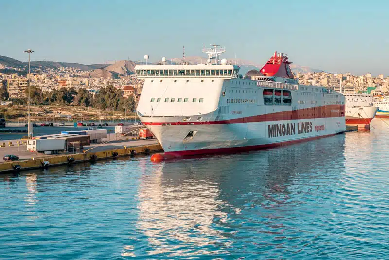 Kreta Anreise Fähre von Athen Piräus Kreta Anreise Fähre von Athen Piräus