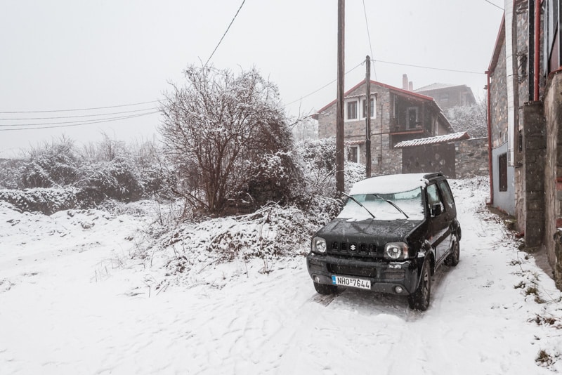 Kreta Beste Reisezeit Schnee Berge