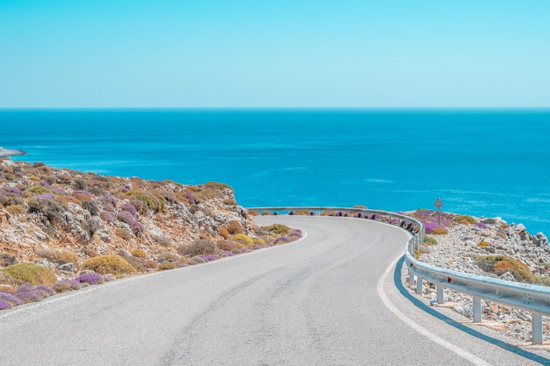 Kreta Fortbwegung Tipps Mietwagen