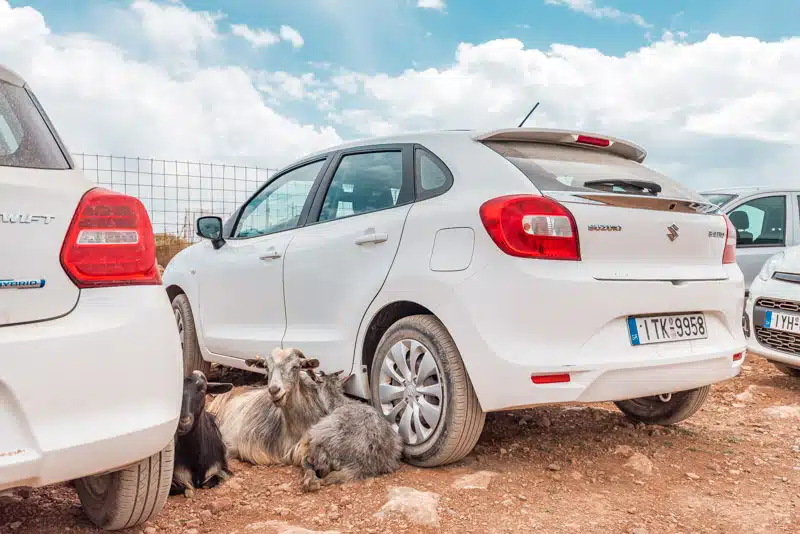 Kreta Mietwagen Tipps Empfehlung Kreta Mietwagen Tipps Empfehlung