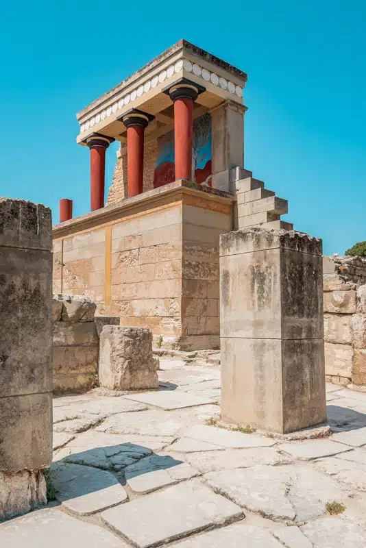 Kreta Reisetipps Knossos Palast Erfahrung