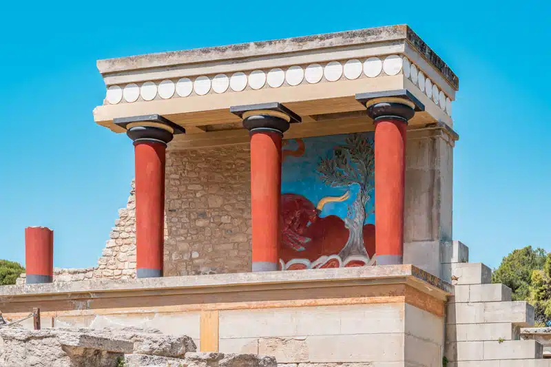 Kreta Reisezeit für Kultur Tipps Knossos Kreta Reisezeit für Kultur Tipps Knossos