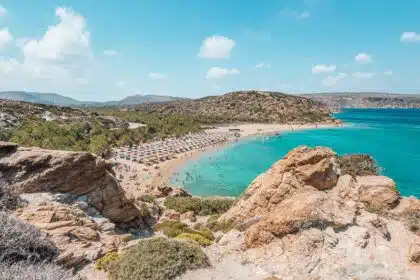 Kreta Sehenswürdigkeiten Vai Strand