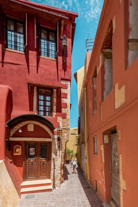 Kreta beste Reisezeit Chania Stadt