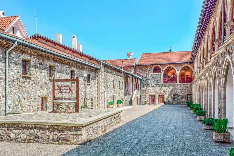 Kykkos Kloster Zypern sehenswürdigkeiten Kykkos Kloster Zypern sehenswürdigkeiten