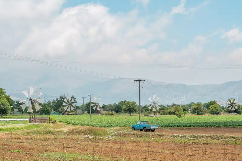 Lassithi Hochebene Kreta Highlights Lassithi Hochebene Kreta Highlights