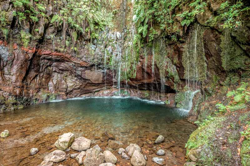 Levada das 25 Fontes madeira