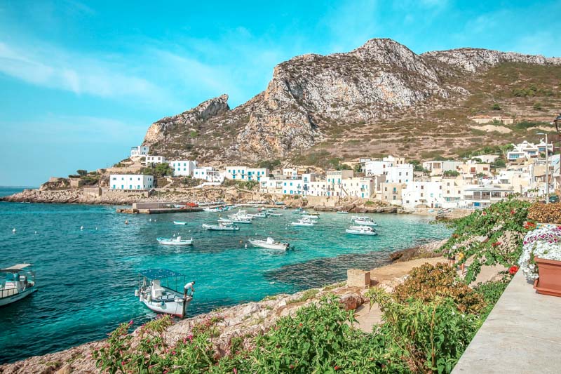 Levanzo Sizilien Ägadische Inseln