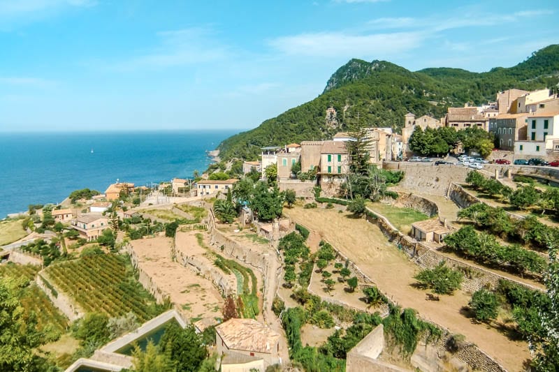 Mallorca im Oktober warm