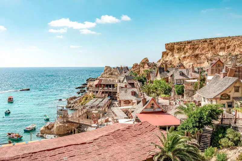 Malta Sehenswürdigkeiten Popeye Village