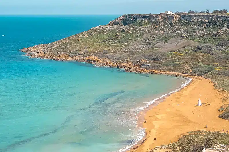 Malta Strände Tipps Urlaub