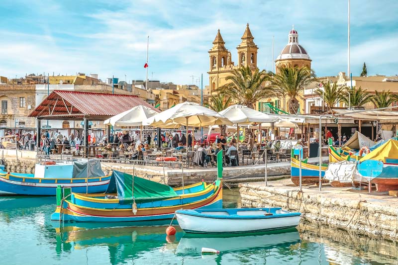 Marsaxlokk Malta sehenswürdigkeiten