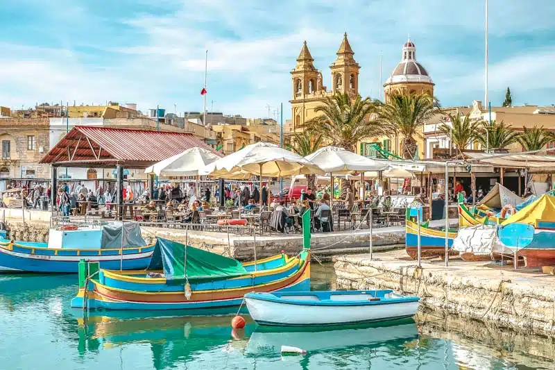 Marsaxlokk Malta sehenswürdigkeiten
