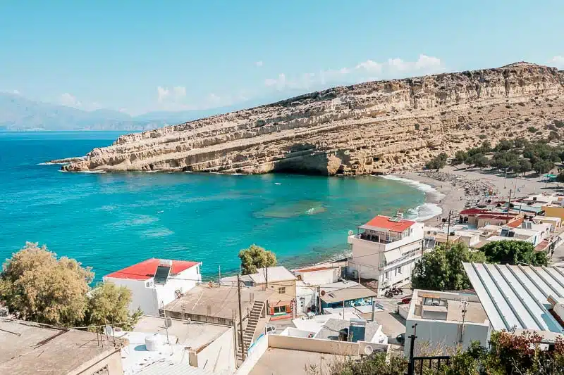 Matala Hippie Dorf Griechenland Matala Hippie Dorf Griechenland