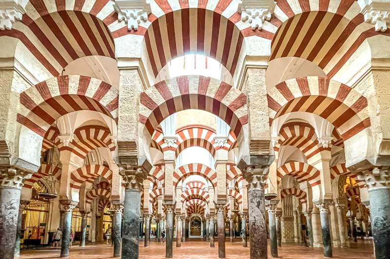 Mezquita in Córdoba andalusien