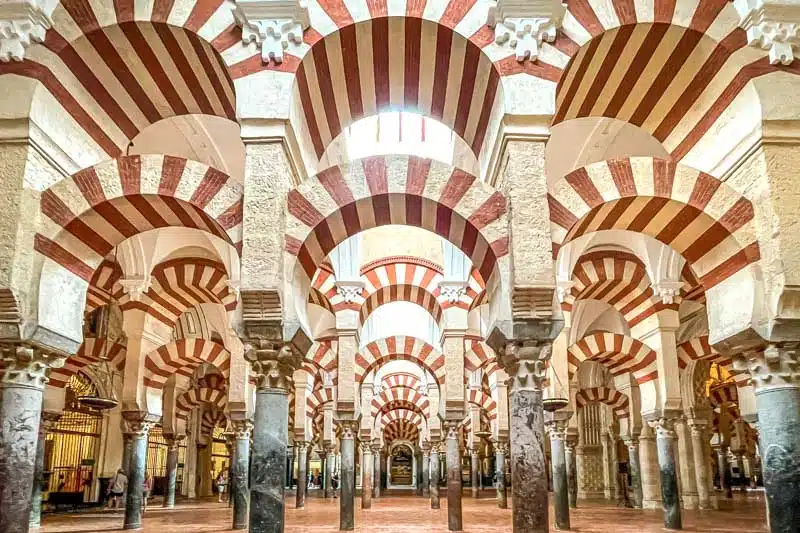 Mezquita in Córdoba andalusien Mezquita in Córdoba andalusien
