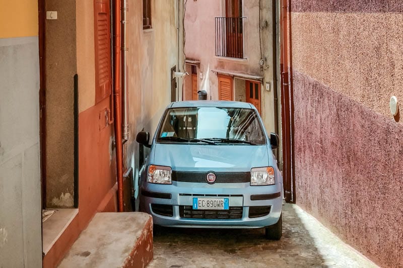 Mietwagen Sizilien Tipps Erfahrung