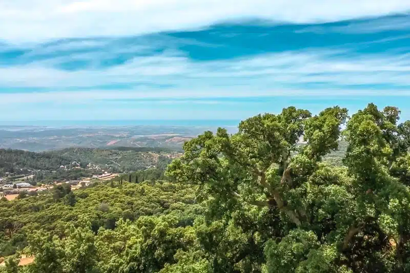 Monchique gebirge algarve Monchique gebirge algarve