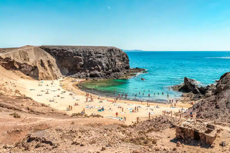 Playas de Papagayo Lanzarote Playas de Papagayo Lanzarote