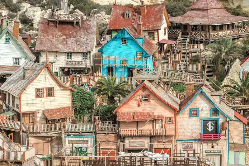 Popeye Village Malta