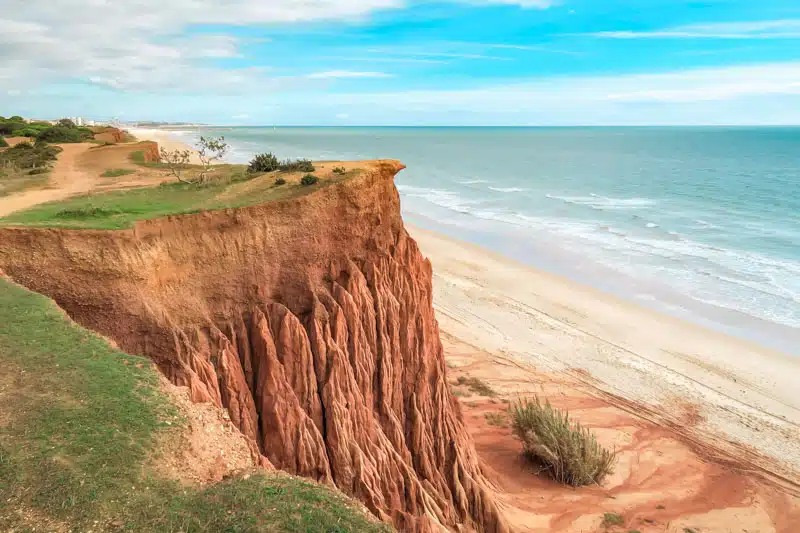 Praia de Falésia algarve Praia de Falésia algarve