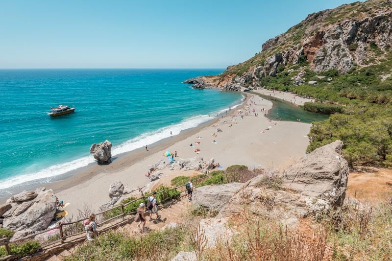 Preveli Beach Kreta Sehenswürdigkeiten