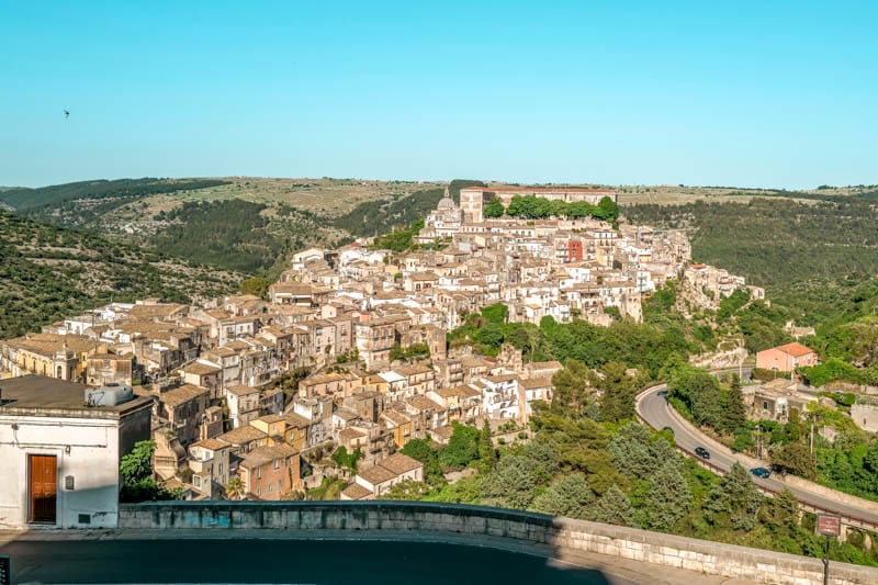 Ragusa Ibla Sizilien