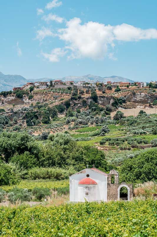 Reisezeit Kreta im Frühling