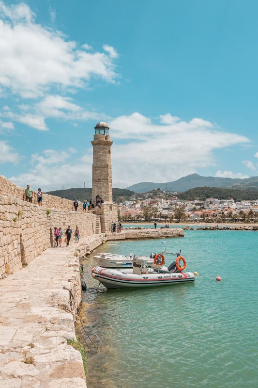 Rethymno Kreta schöne Orte